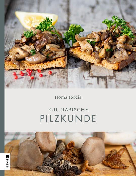 Buchcover: Kulinarische Pilzkunde