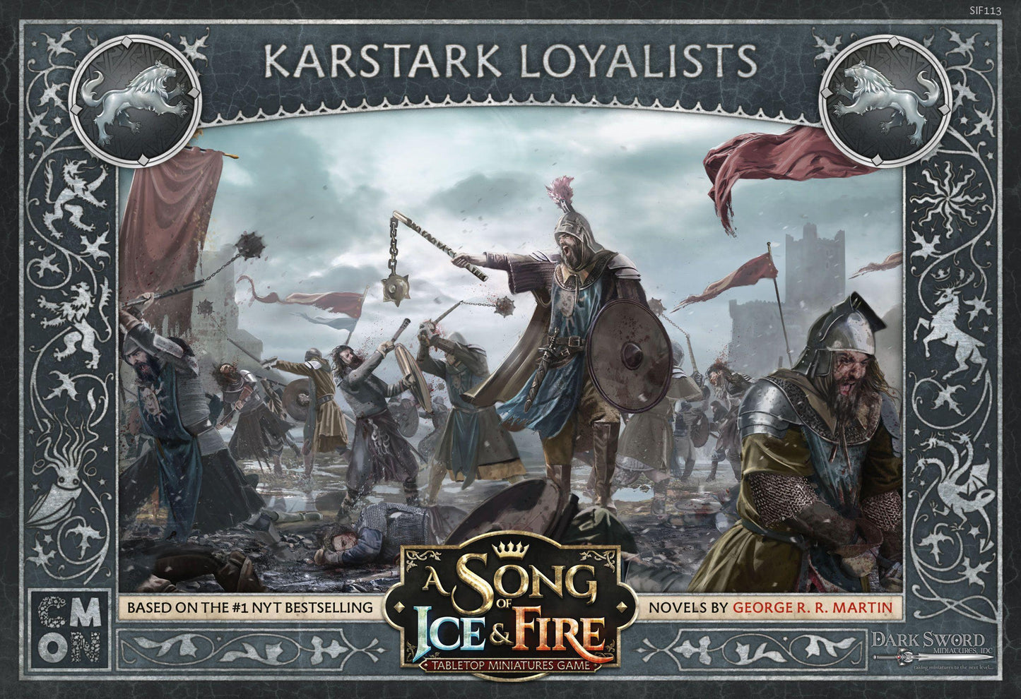Song of Ice & Fire - Karstark Loyalists