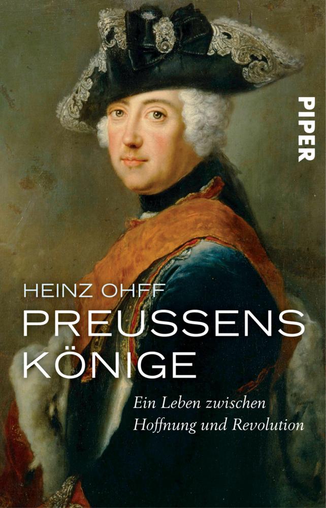 Buchcover: Preußens Könige