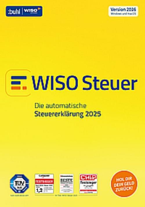 WISO Steuer 2026
