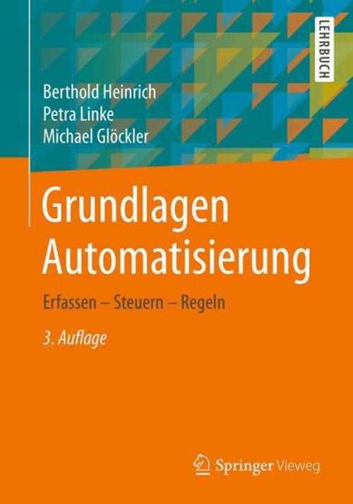 Buchcover: Grundlagen Automatisierung
