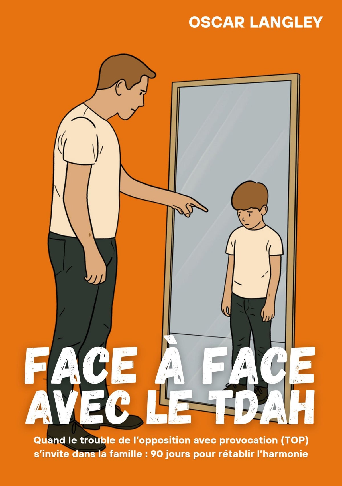 Buchcover: Face à Face avec le TDAH