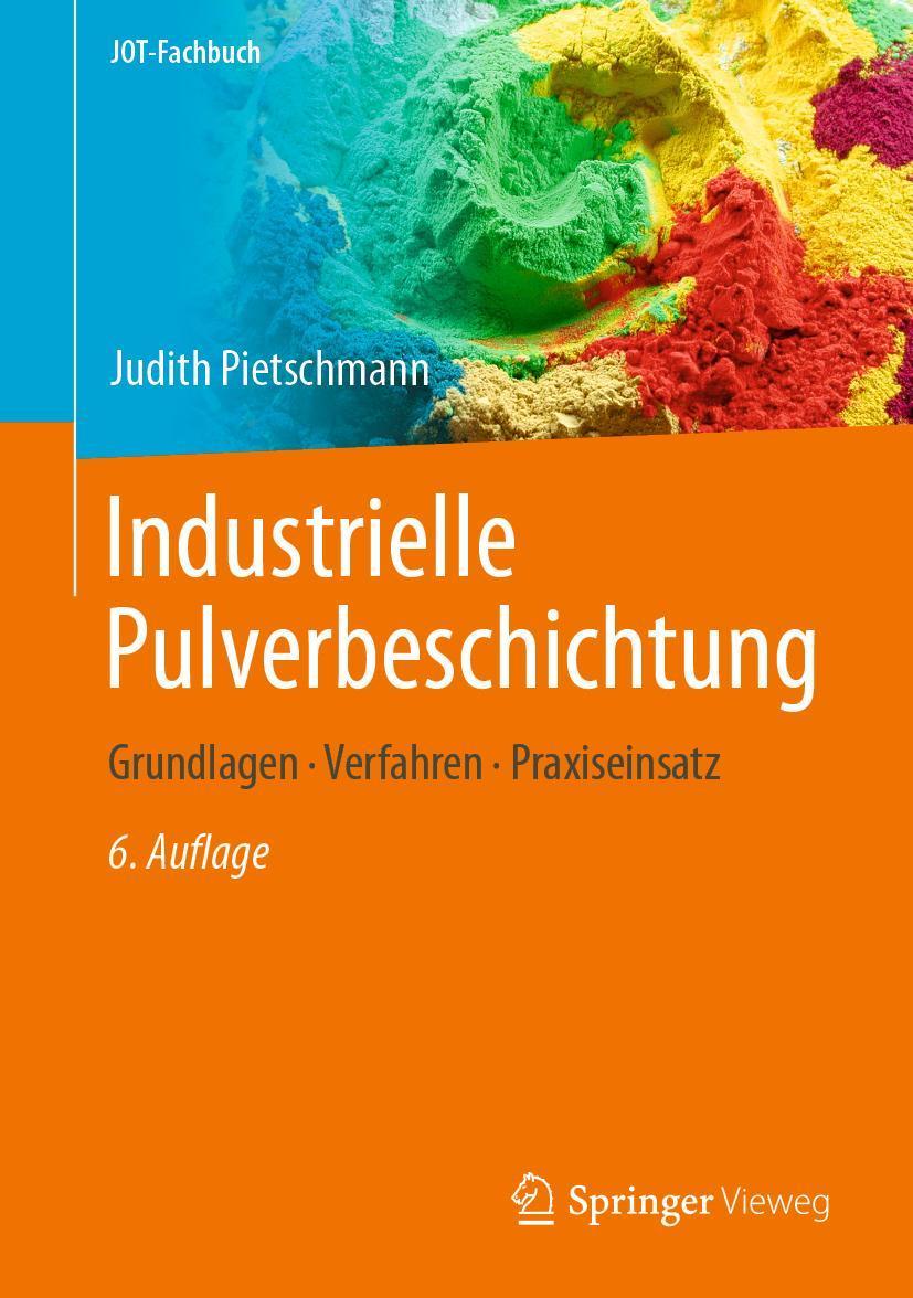 Buchcover: Industrielle Pulverbeschichtung