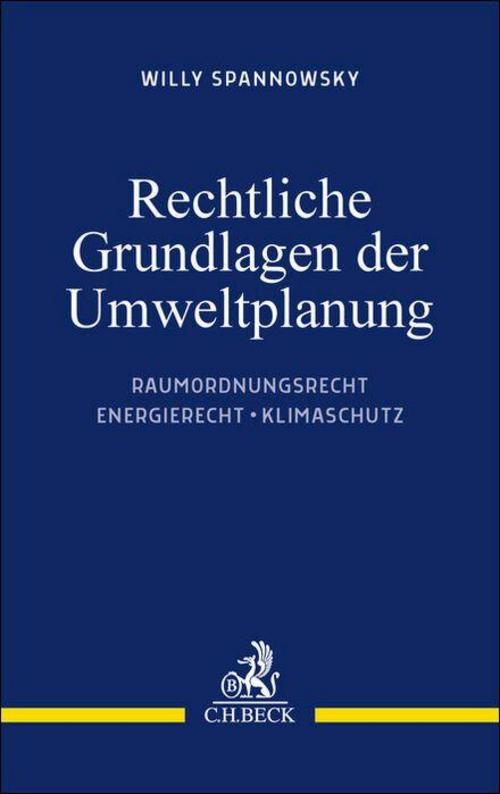 Rechtliche Grundlagen der Umweltplanung