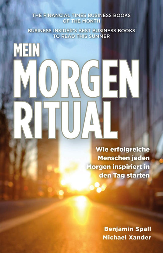 Buchcover: Mein Morgen-Ritual