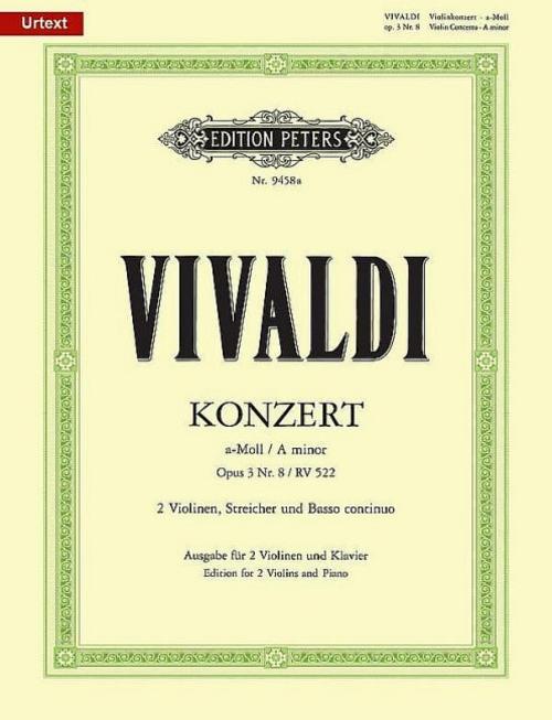 Konzert a-Moll op. 3, Nr. 8 RV 522