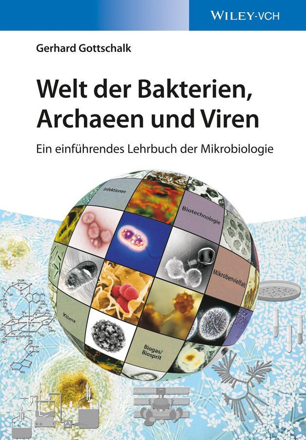 Buchcover: Welt der Bakterien, Archaeen und Viren