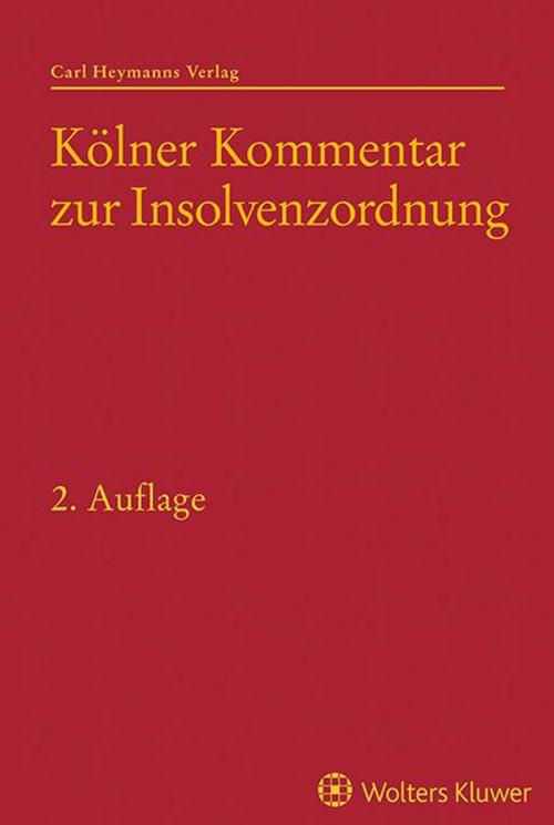 Hess/Kern Kölner Kommentar zur InsO