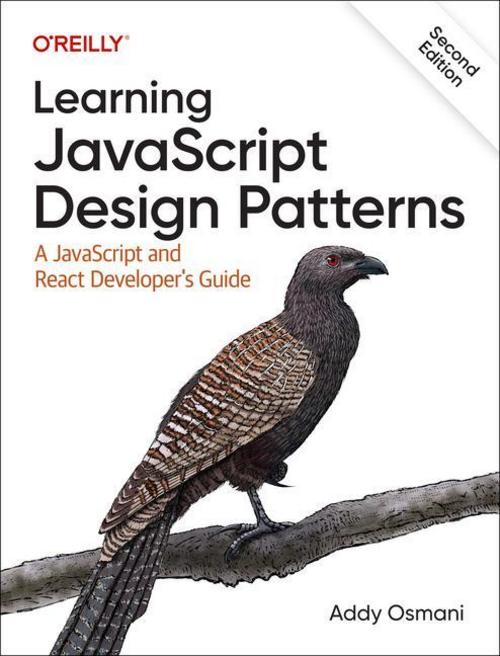 Buchcover: Learning JavaScript Design Patterns