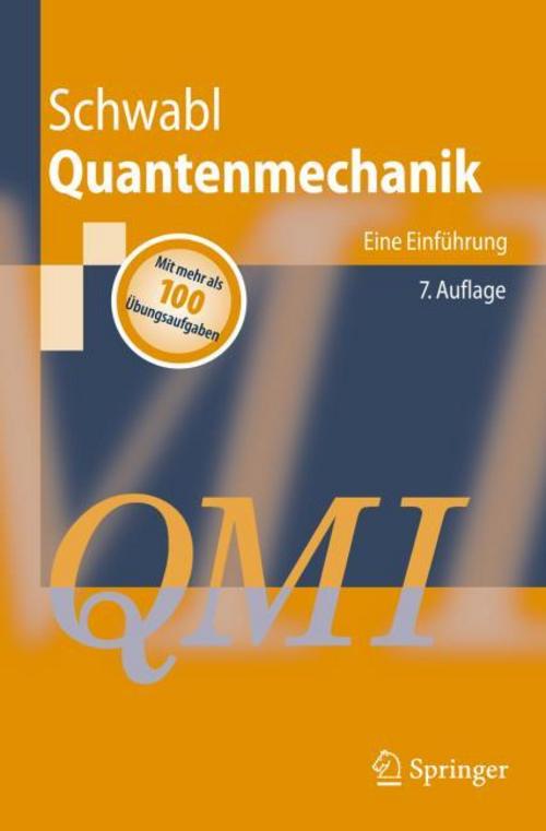 Buchcover: Quantenmechanik (QM I)