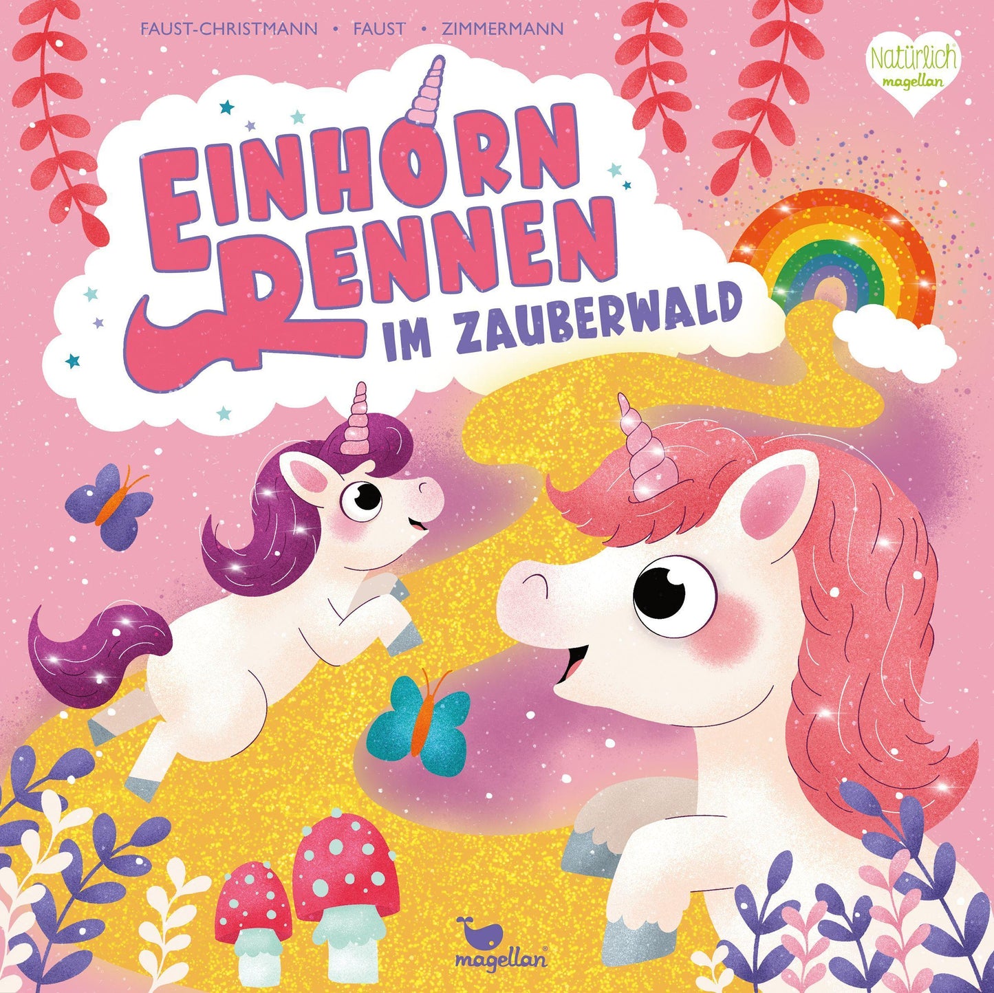 Einhornrennen im Zauberwald