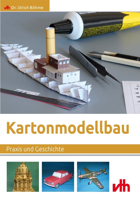 Buchcover: Kartonmodellbau