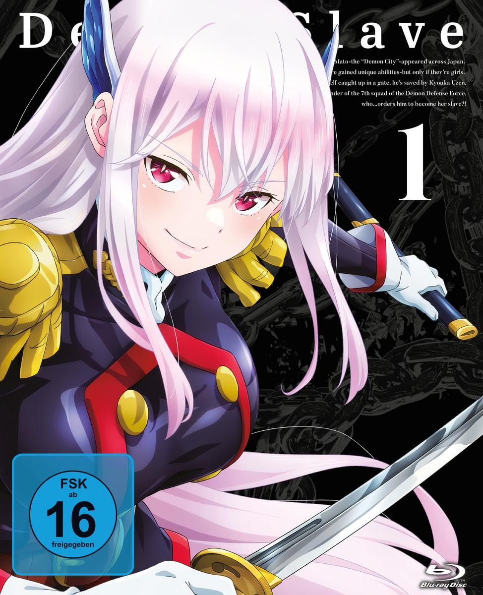 Demon Slave - The Chained Soldier - Vol.1 - Blu-ray