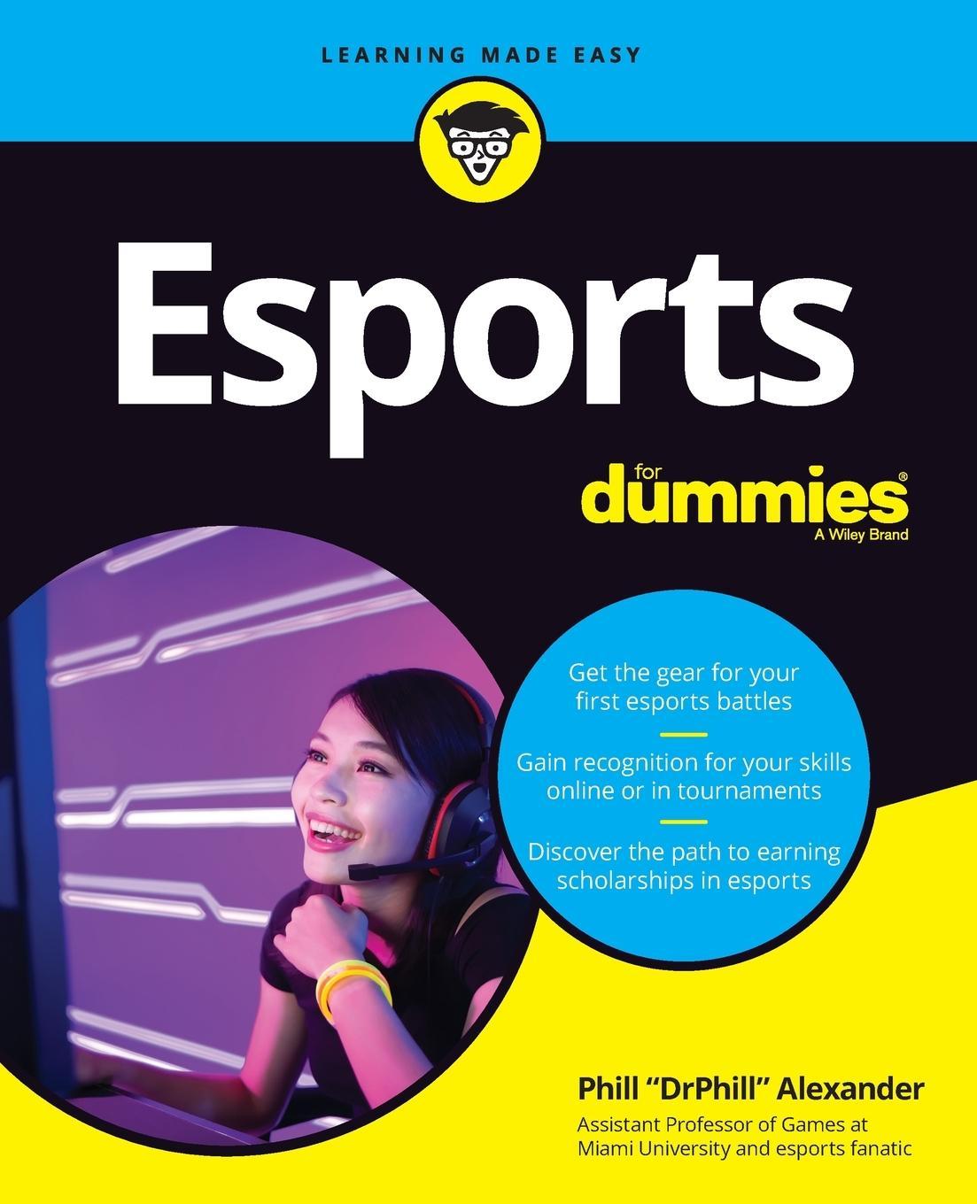 Buchcover: Esports For Dummies