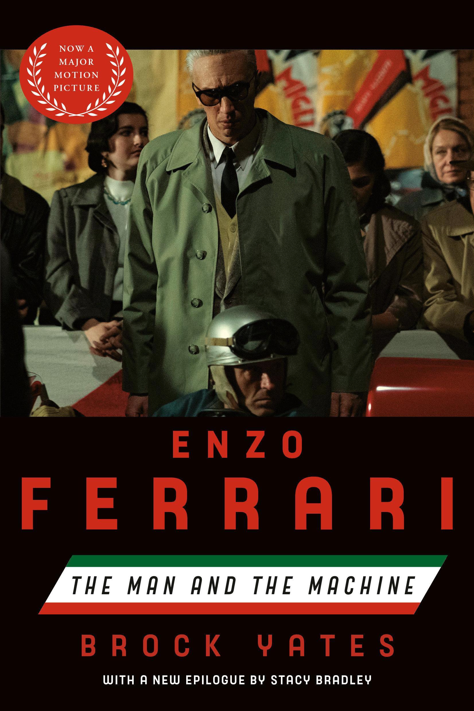 Buchcover: Enzo Ferrari (Movie Tie-in Edition)
