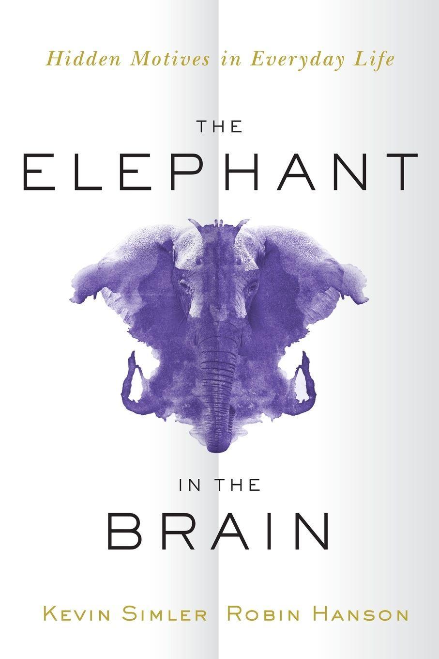 Buchcover: Elephant in the Brain