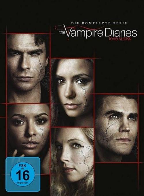 The Vampire Diaries: Staffel 1-8