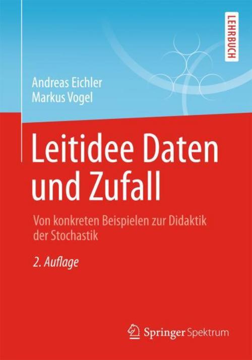 Buchcover: Leitidee Daten und Zufall