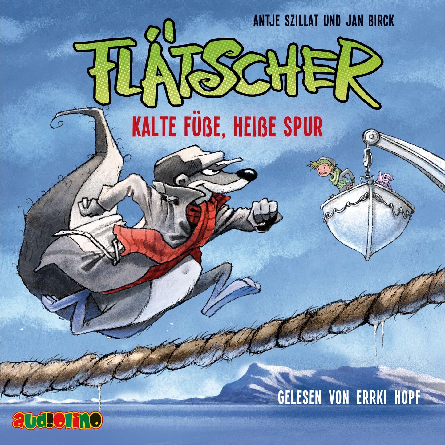 Flätscher - Kalte Füße, heiße Spur,1 Audio-CD
