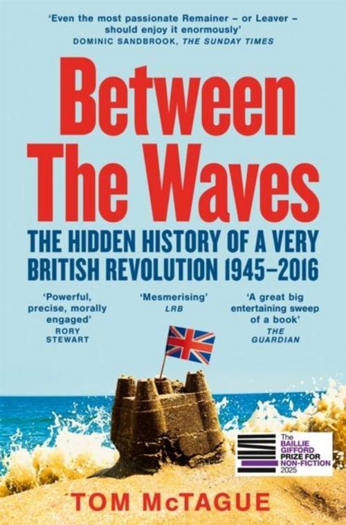 Buchcover: Between the Waves