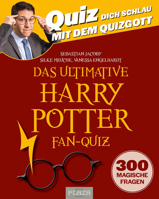 Buchcover: Quiz dich schlau mit dem Quizgott: Harry Potter Fan-Quiz Rätsel