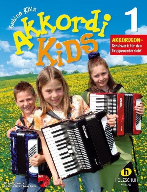 Buchcover: AkkordiKids 1