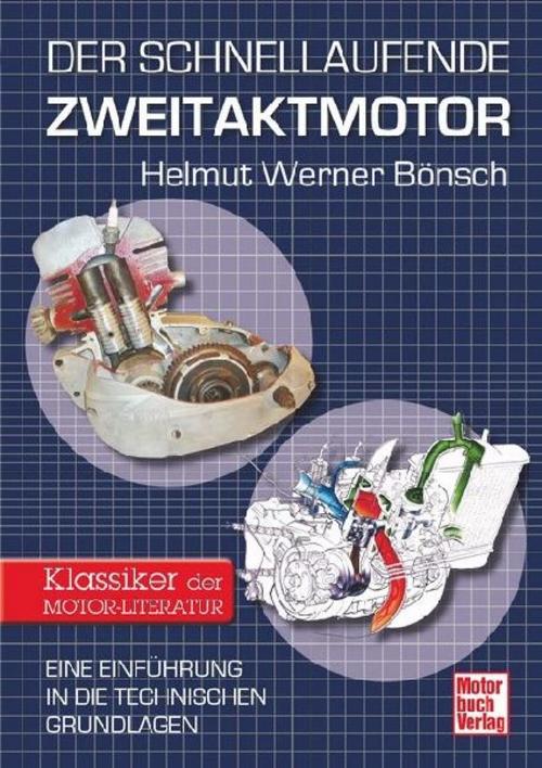 Buchcover: Der schnellaufende Zweitaktmotor