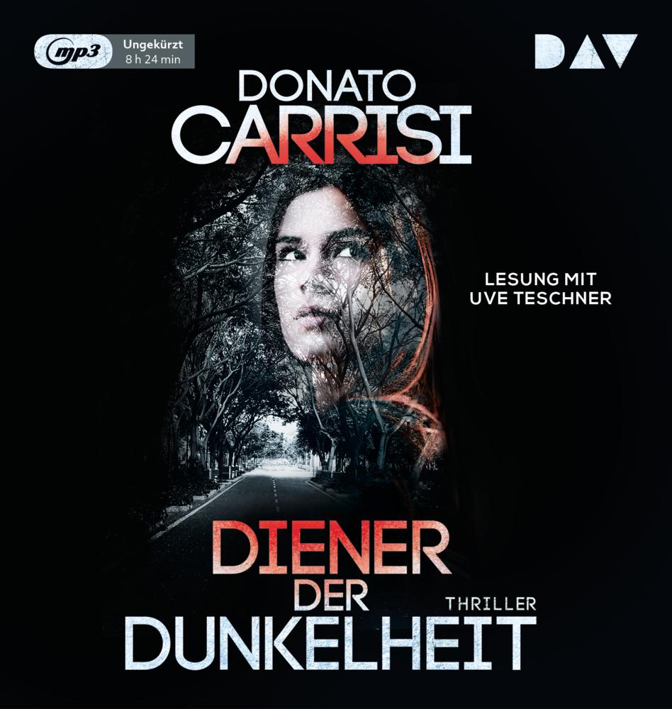 Diener der Dunkelheit,1 Audio-CD, 1 MP3