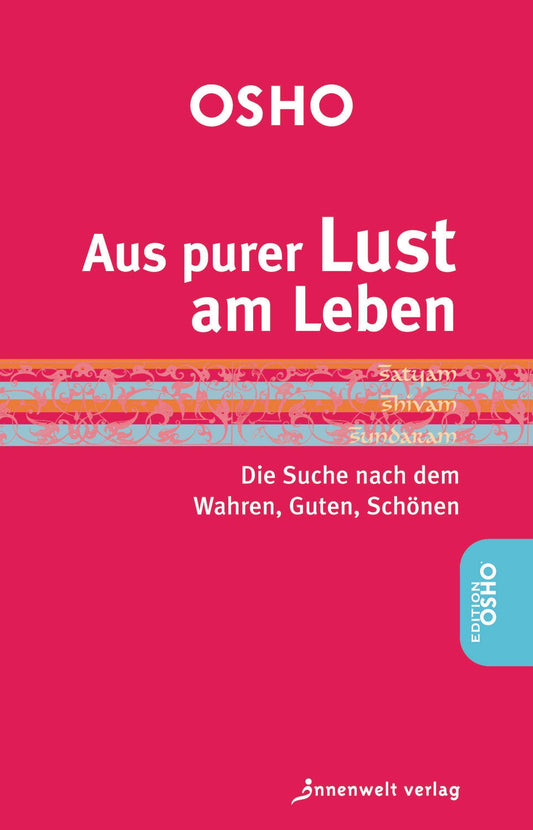 Buchcover: Aus purer Lust am Leben