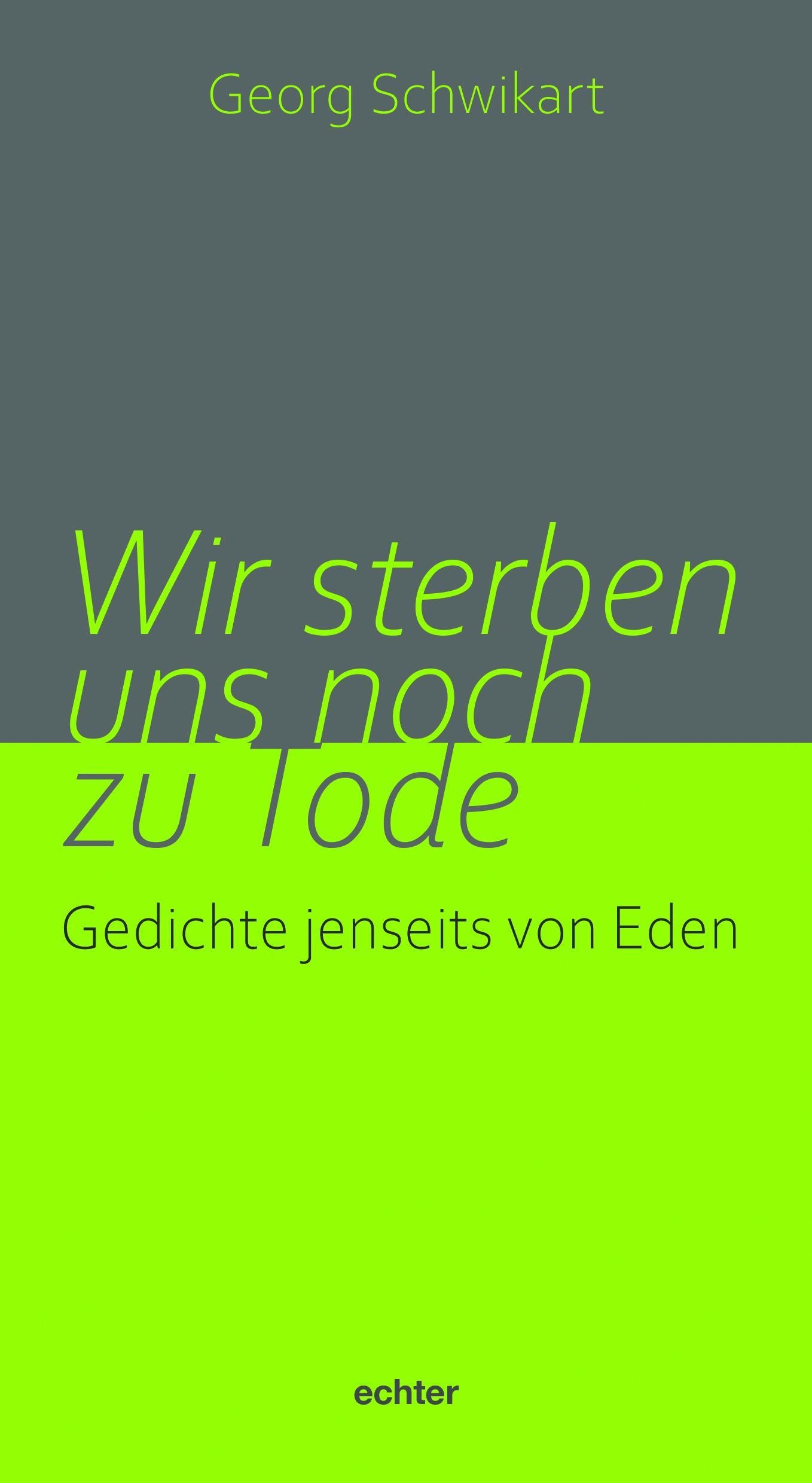Wir sterben uns noch zu Tode
