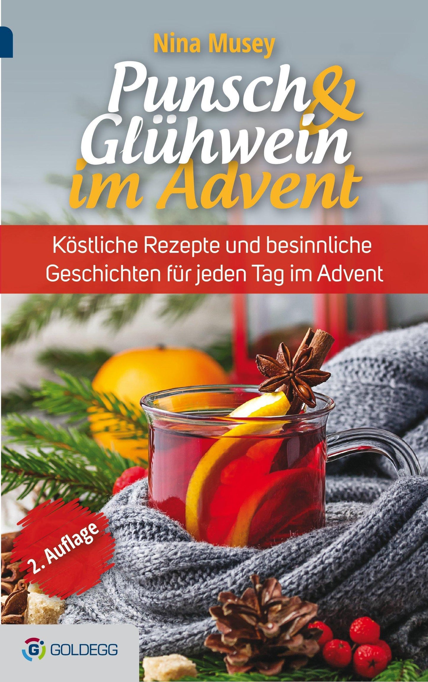 Buchcover: Punsch & Glühwein im Advent