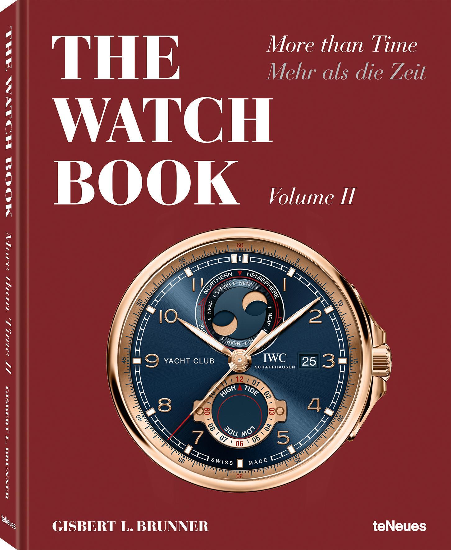 Buchcover: The Watch Book