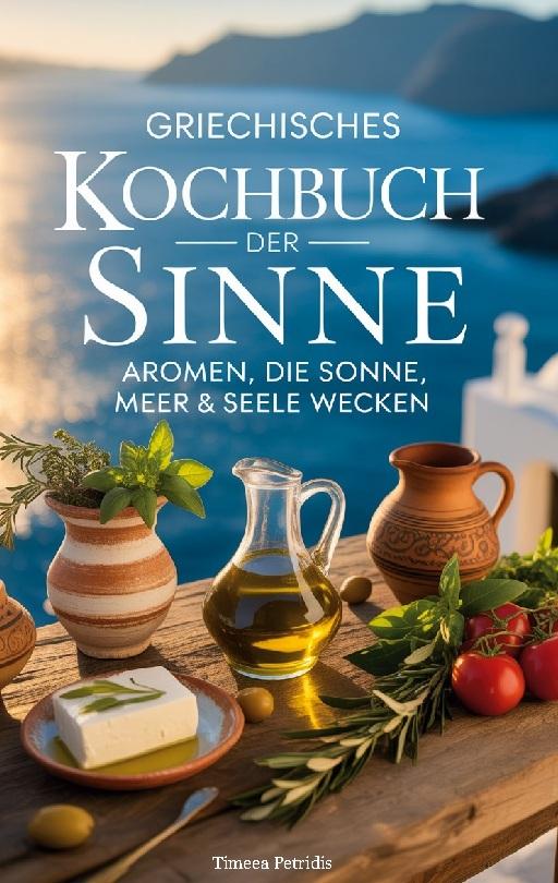 Buchcover: Griechisches Kochbuch der Sinne