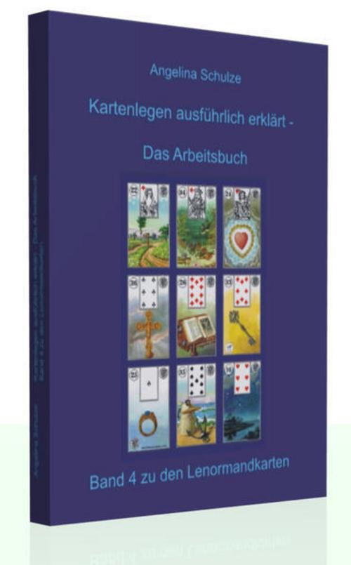 Buchcover: Kartenlegen ausführlich erklärt - Das Arbeitsbuch