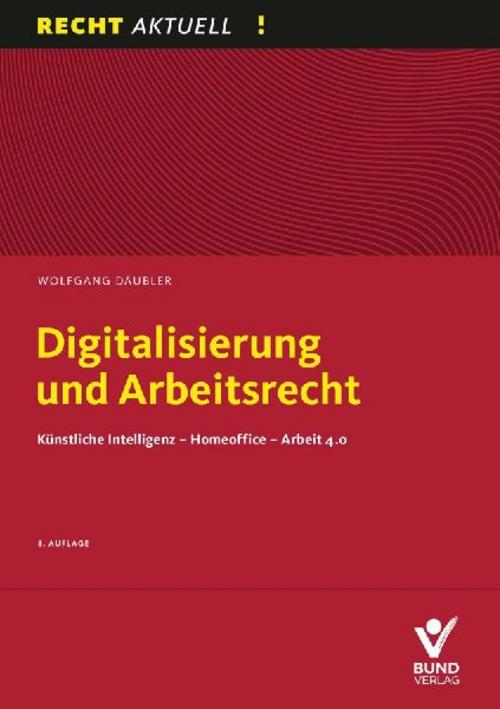 Digitalisierung und Arbeitsrecht