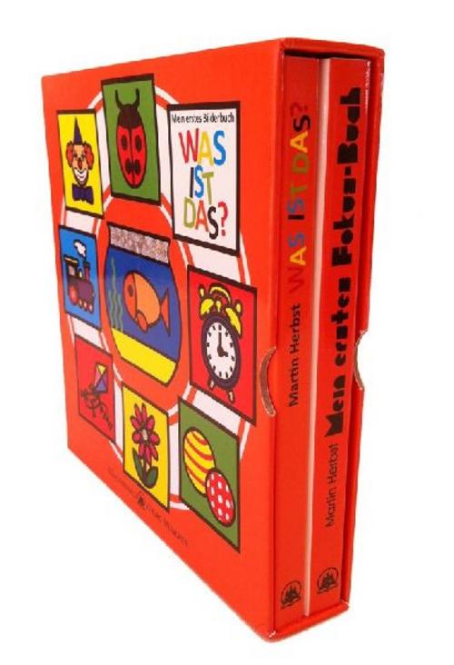 Mein erstes Fokusbuch: Baby lernt sehen & Mein erstes Bilderbuch \"WAS IST DAS?\"