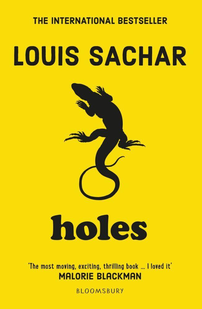 Buchcover: holes