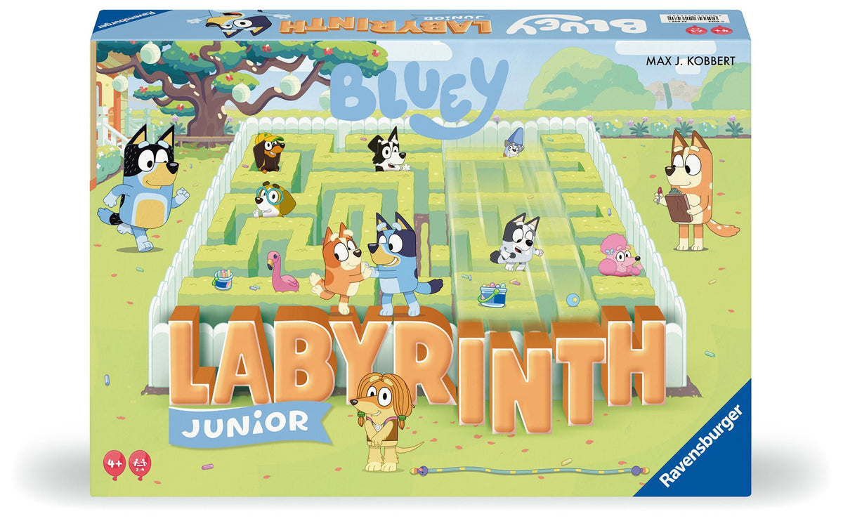 Buchcover: Bluey - Junior Labyrinth