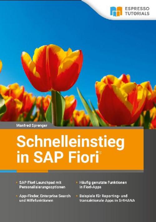 Buchcover: Schnelleinstieg in SAP Fiori