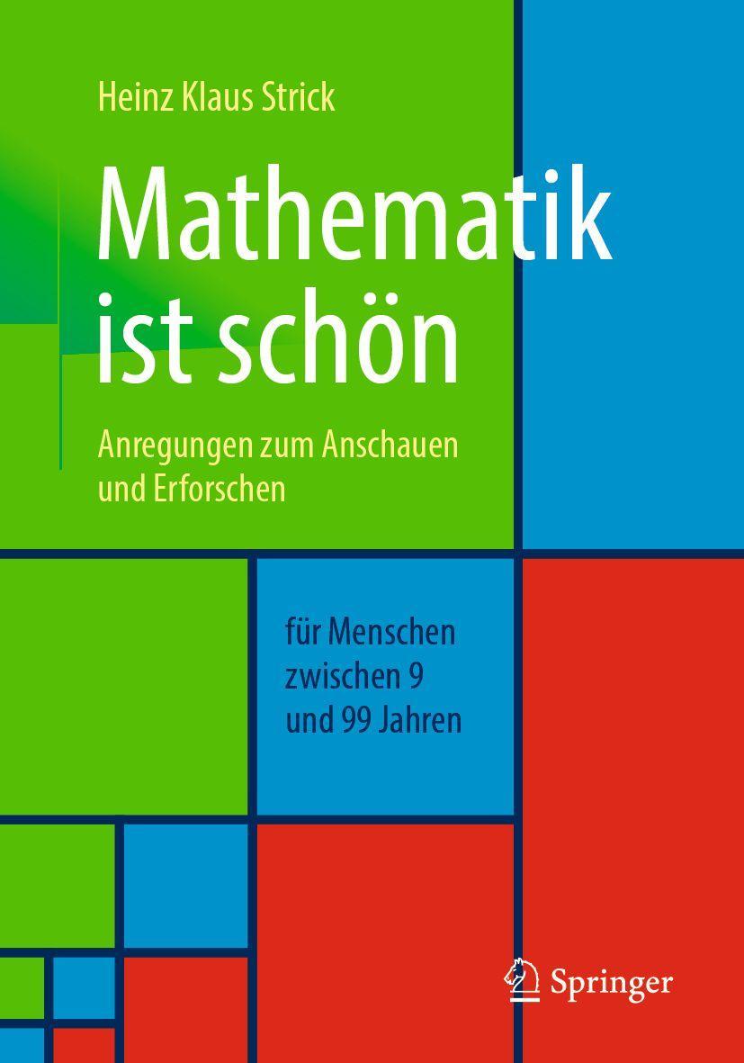 Buchcover: Mathematik ist schön