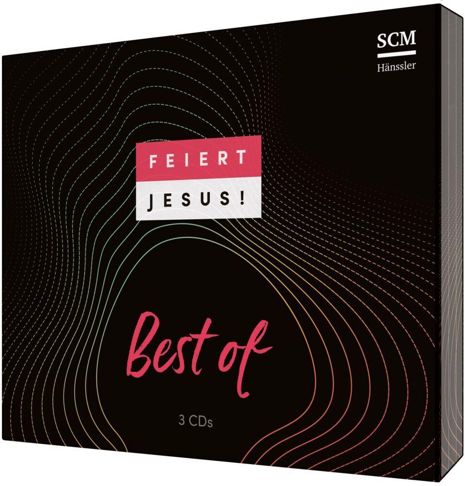 Feiert Jesus! Best of,3 Audio-CD