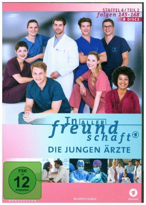 In aller Freundschaft - Die jungen Ärzte.Staffel.4.2,8 DVD