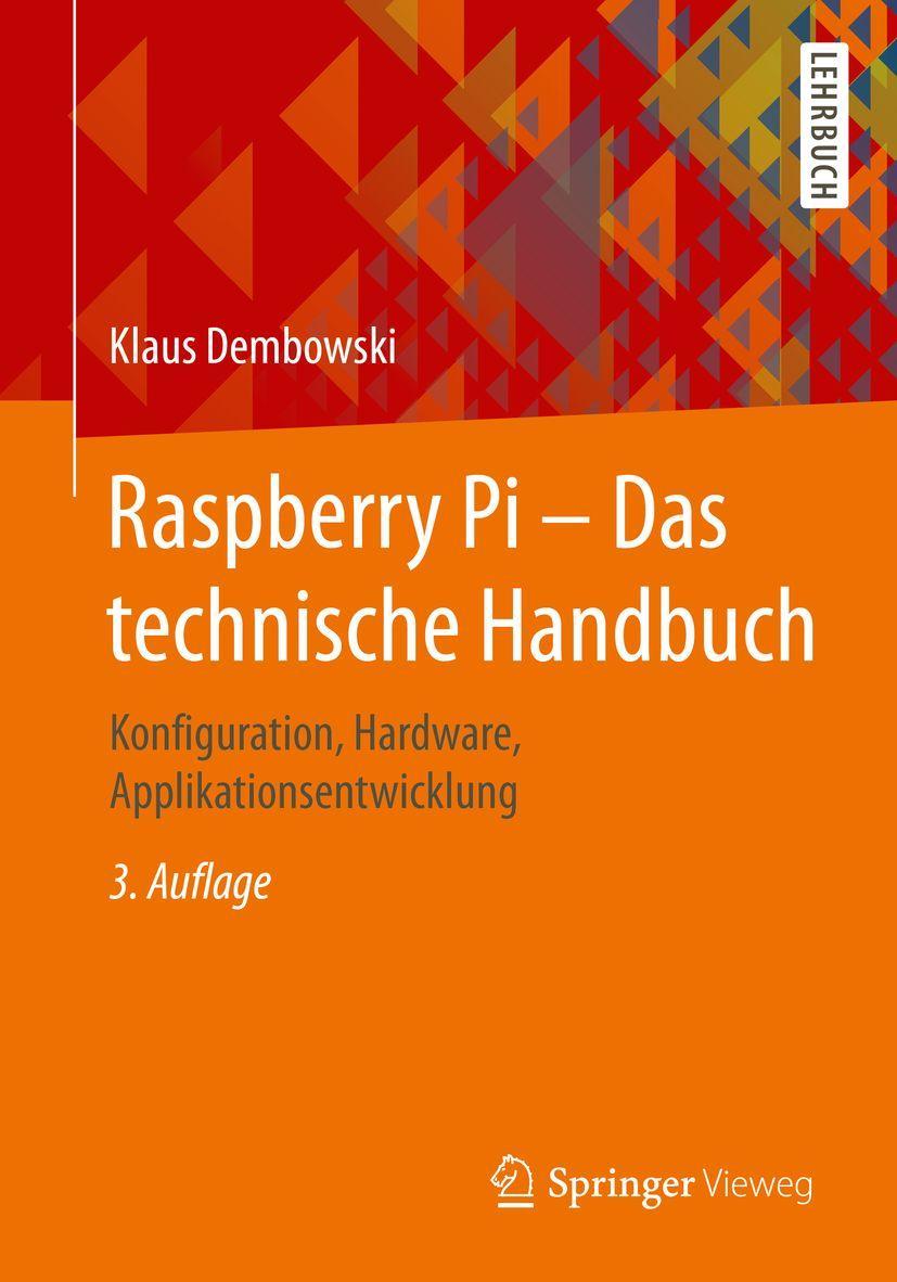 Buchcover: Raspberry Pi - Das technische Handbuch