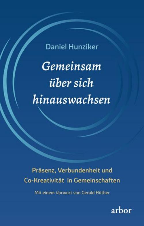 Buchcover: Gemeinsam über sich hinauswachsen
