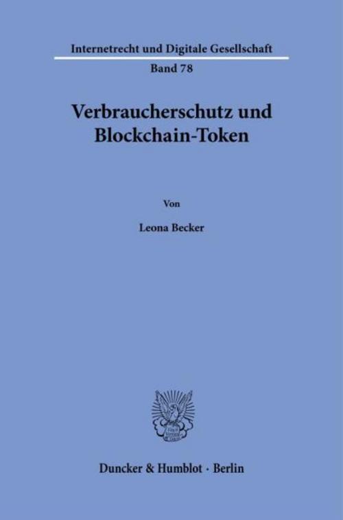 Verbraucherschutz und Blockchain-Token