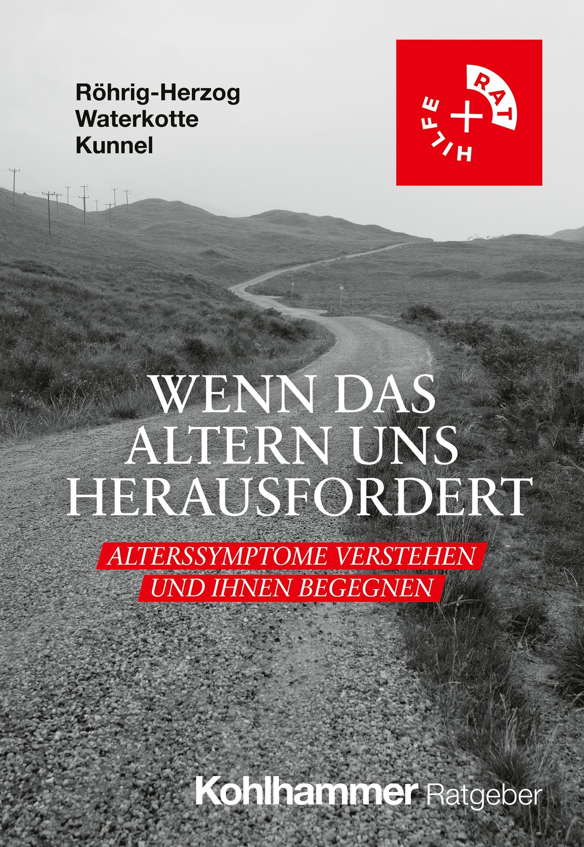 Buchcover: Wenn das Altern uns herausfordert