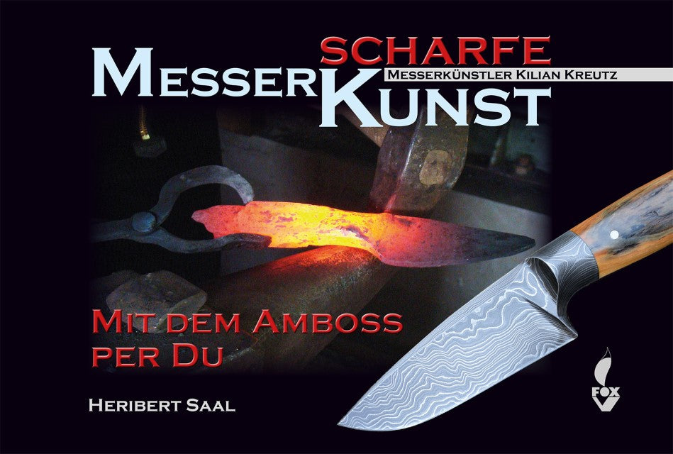 Buchcover: Messerscharfe Kunst