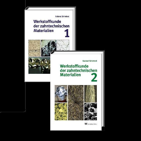 Buchcover: Werkstoffkunde der zahntechnischen Materialien, Bd. 1+2 im Set