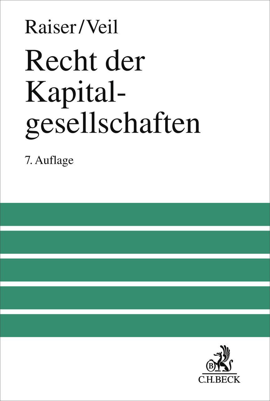 Recht der Kapitalgesellschaften