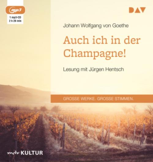 Auch ich in der Champagne!,1 Audio-CD, 1 MP3
